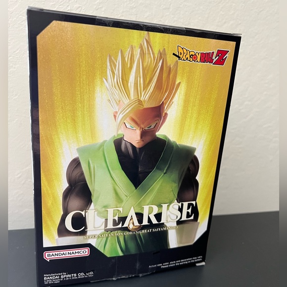 Dragon Ball Z Clearise Super Saiyan Son Gohan(Great Saiyamanver.) - Picture 2 of 5